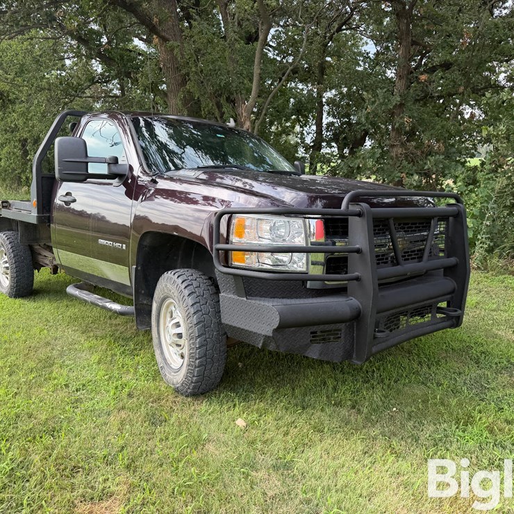 2008 CHEVROLET 2500