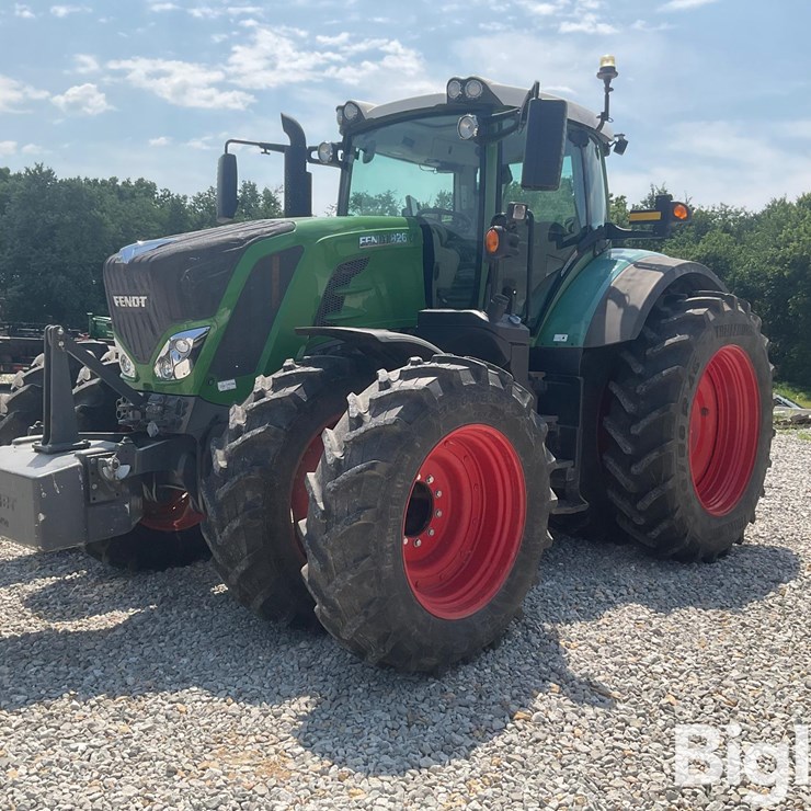 2019 FENDT 826 VARIO