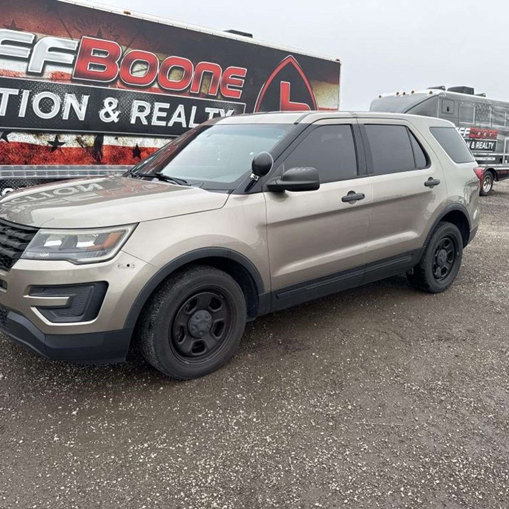 2017 FORD EXPLORER POLICE INTERCEPTOR