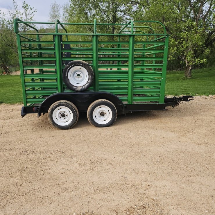 #426 • Stock Trailer (No Title) (La Valle, WI)