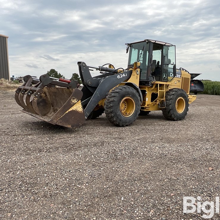 DEERE 624J