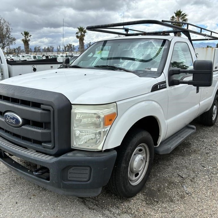 2012 FORD F350 SD