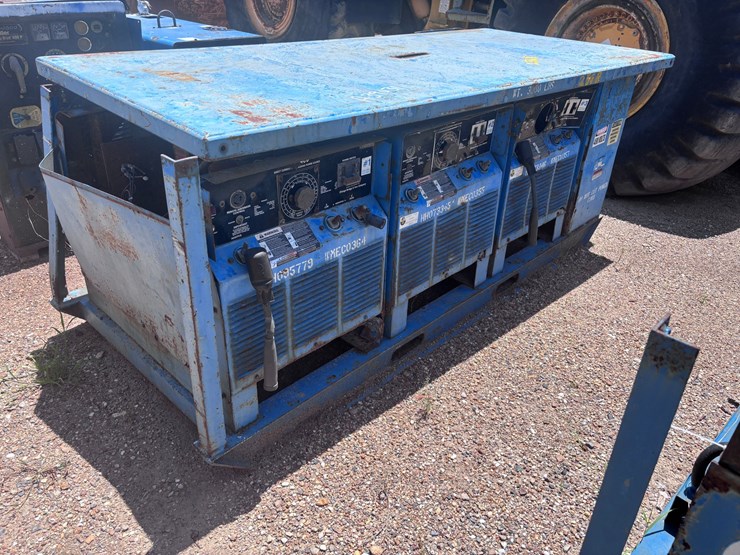 #2568-•-miller-400-electric-welding-machine-|-for-parts/repairs-image-1