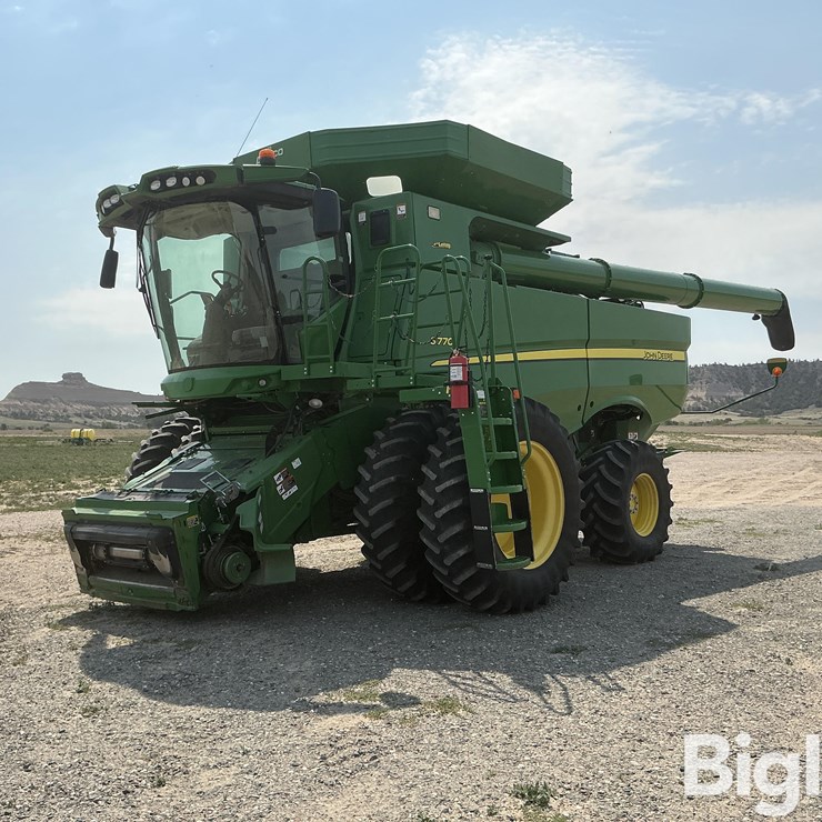 2019 JOHN DEERE S770