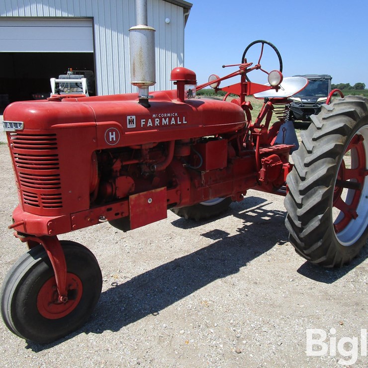 1950 INTERNATIONAL H