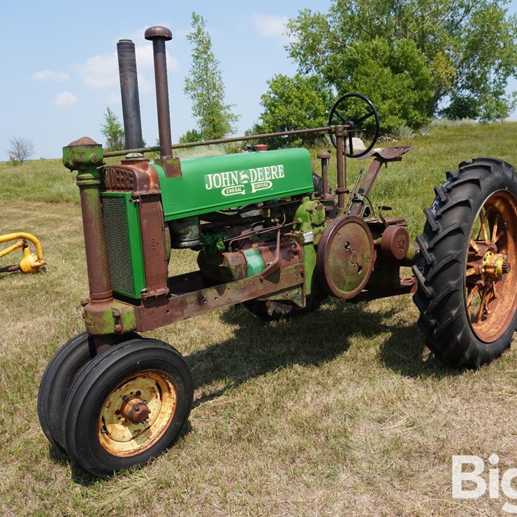 1938 JOHN DEERE A