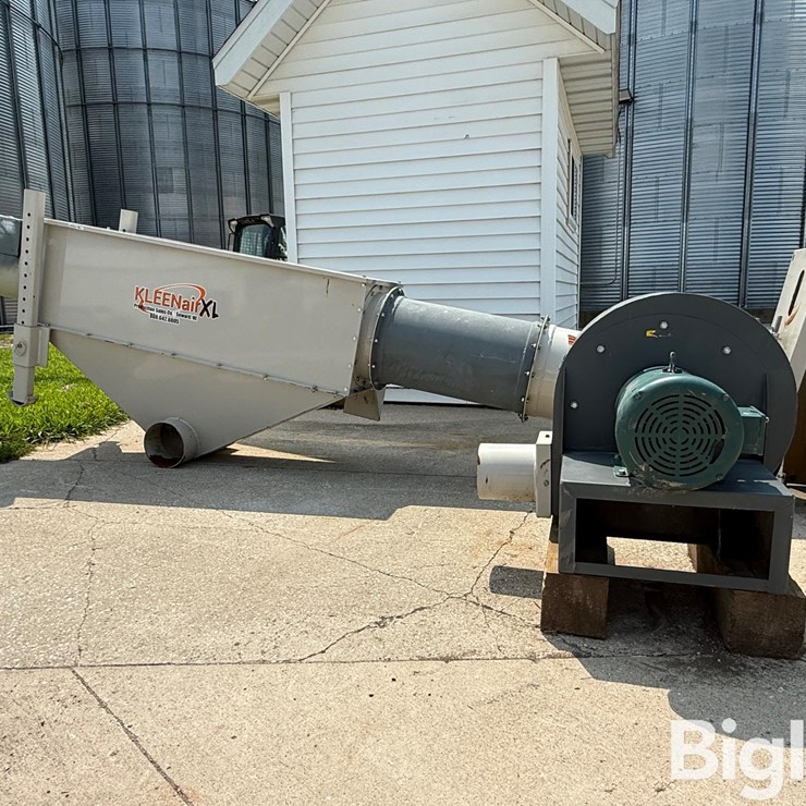 Kleenair Self Powered XL 14" Grain Screener