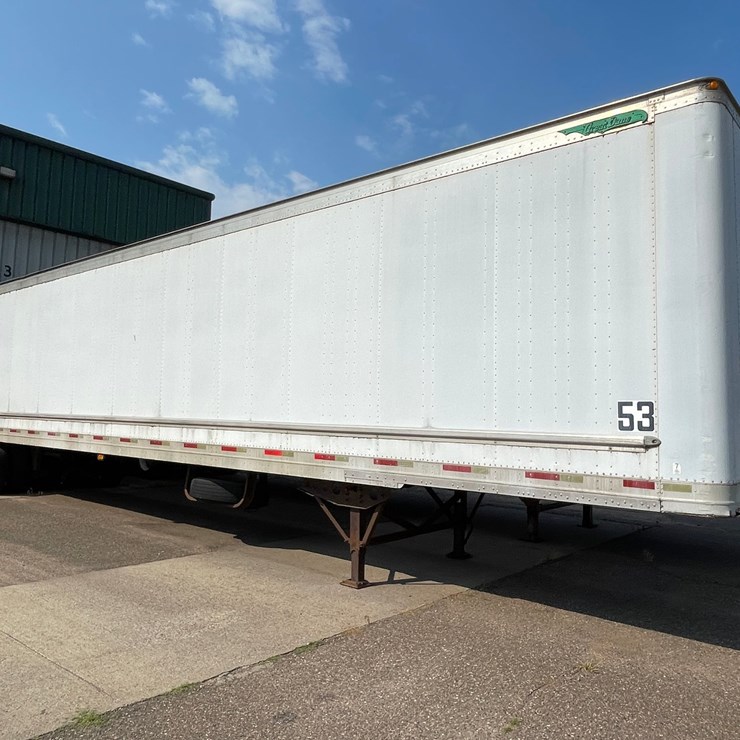 2002 GREAT DANE Van Trailer