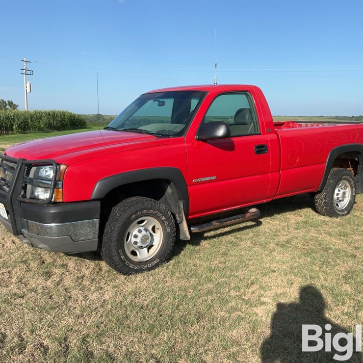 2003 CHEVROLET 2500HD