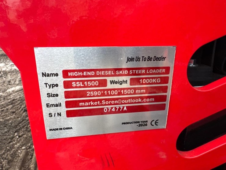 new-sd-lanch-co-mini-diesel-stand-on-skidloader-model-ssl1500-image-10