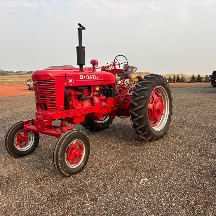 Farmall M Tractor