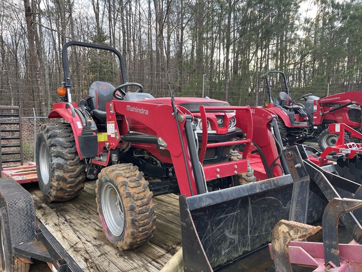 2021-mahindra-1626s-compact-utility-tractor-w/loader-&-bucket-image-3