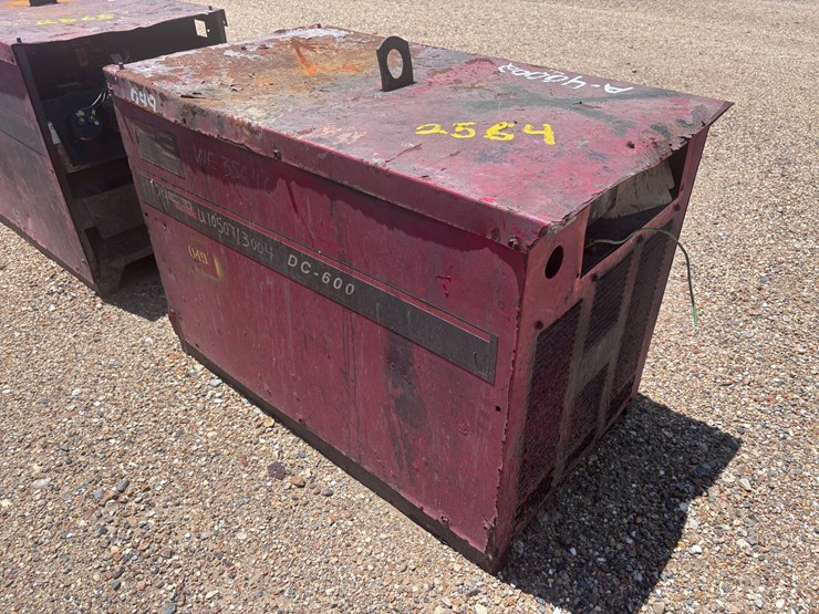 #2564-•-lincoln-electric-dc-600-welder-|-for-parts/repairs-image-3