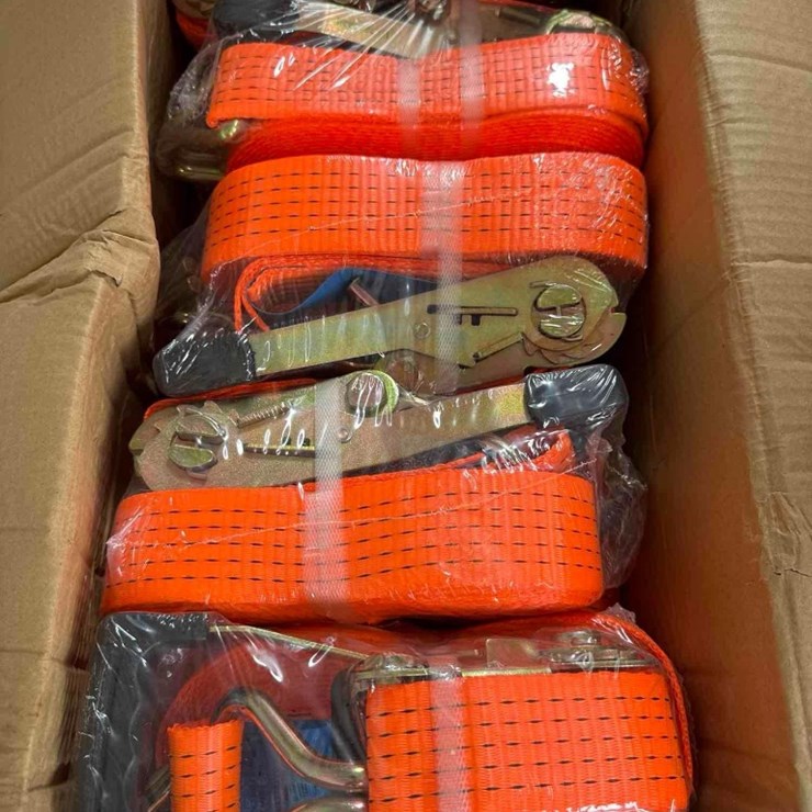 (10) New SKLP Co 1.5in x27ft Ratchet Straps