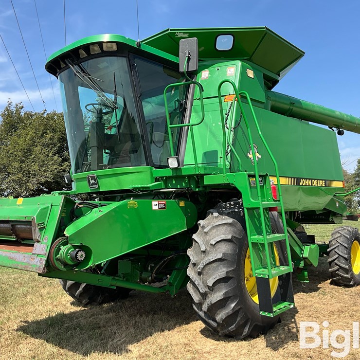 1997 JOHN DEERE 9500