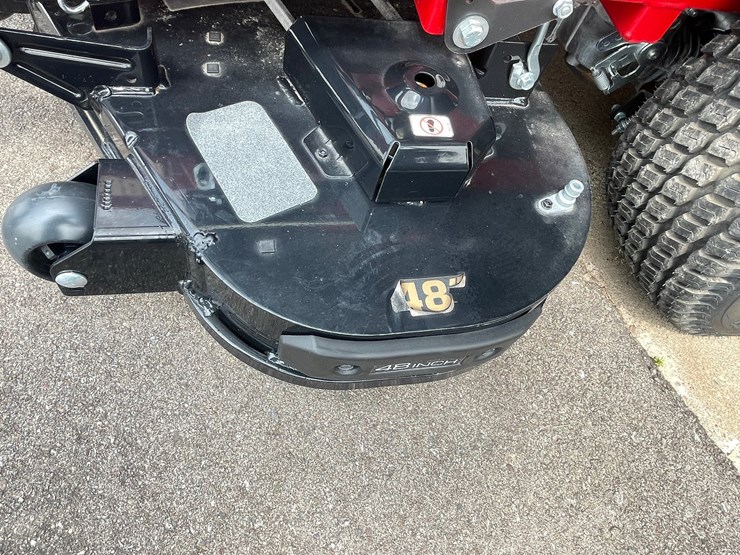 #314-•-new-red-max-rzt48x-lawn-mower-(ridgeland,-wi)-image-9