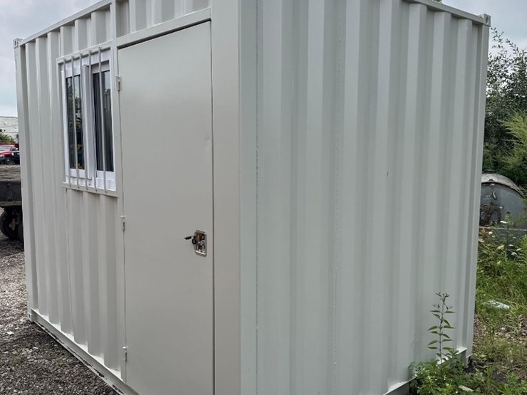 new-10ft-x-7ft-steel-mini-shipping/office-container-image-3
