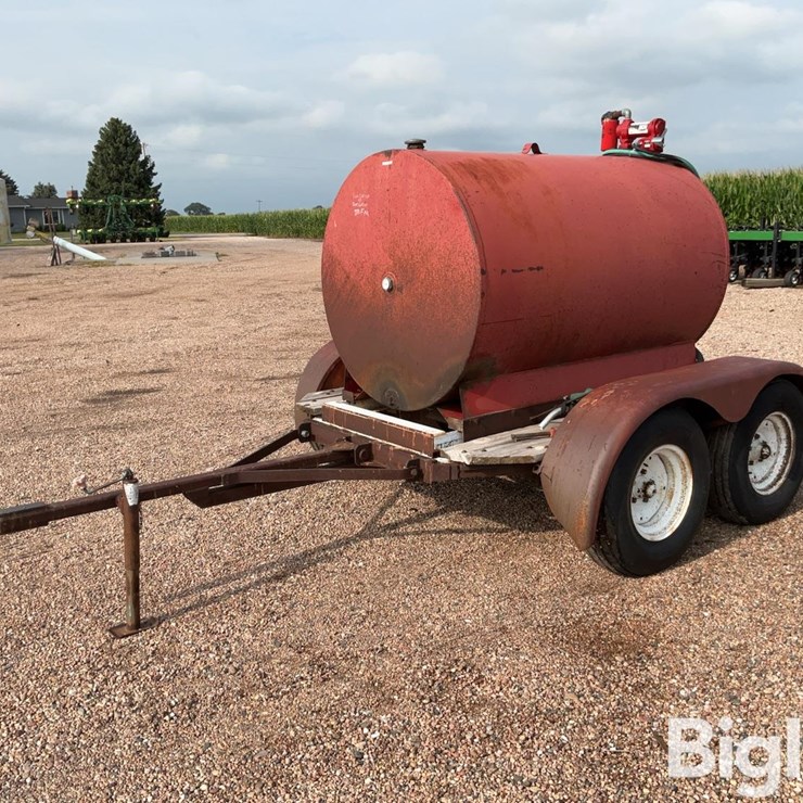 SHOP BUILT TRAILER