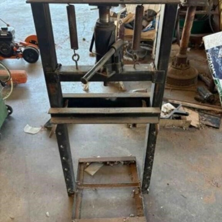 Hyd. Shop Press