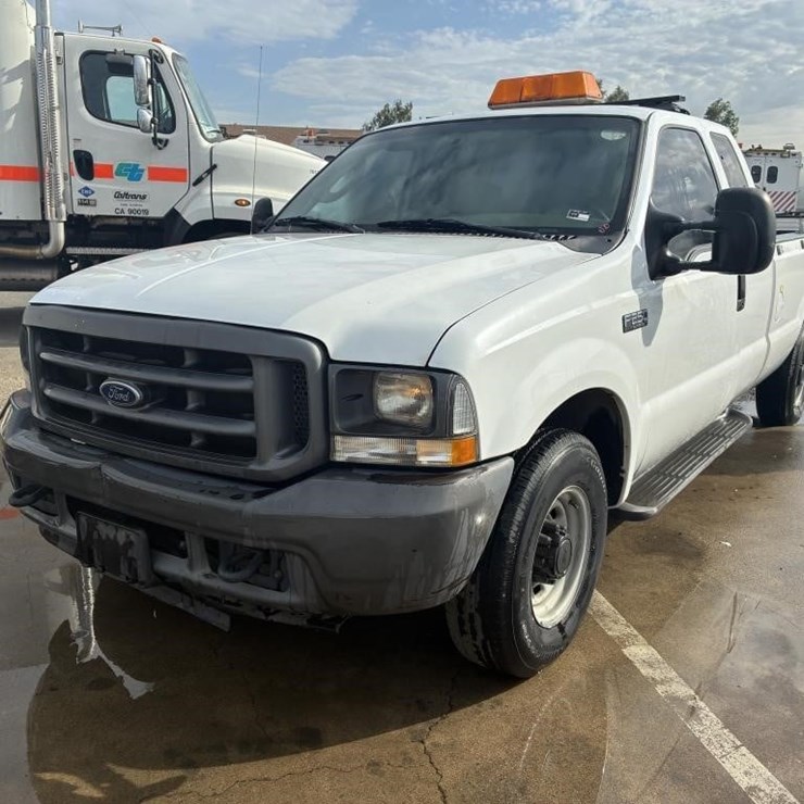 2004 FORD F250