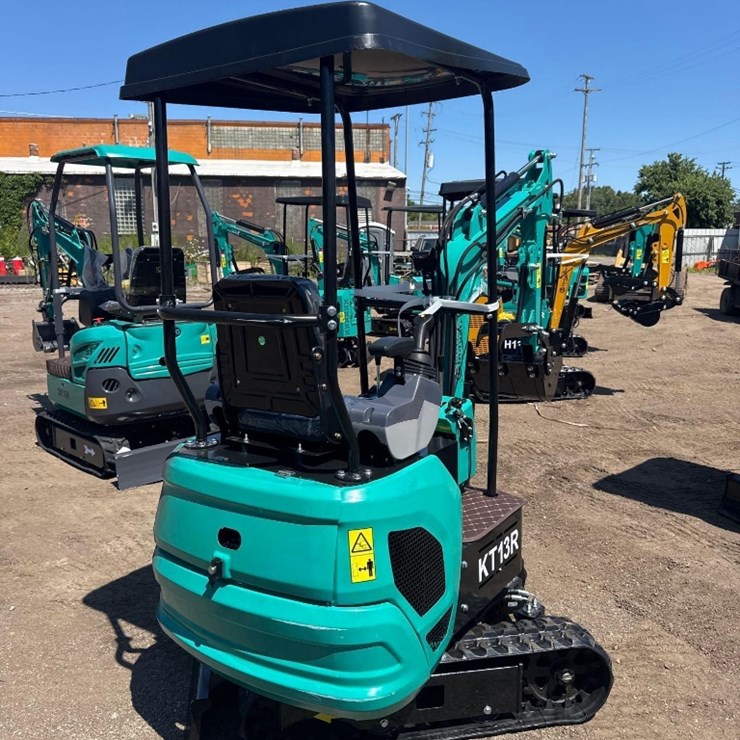 New CFG Industrial Co Mini Excavator Model KT13R