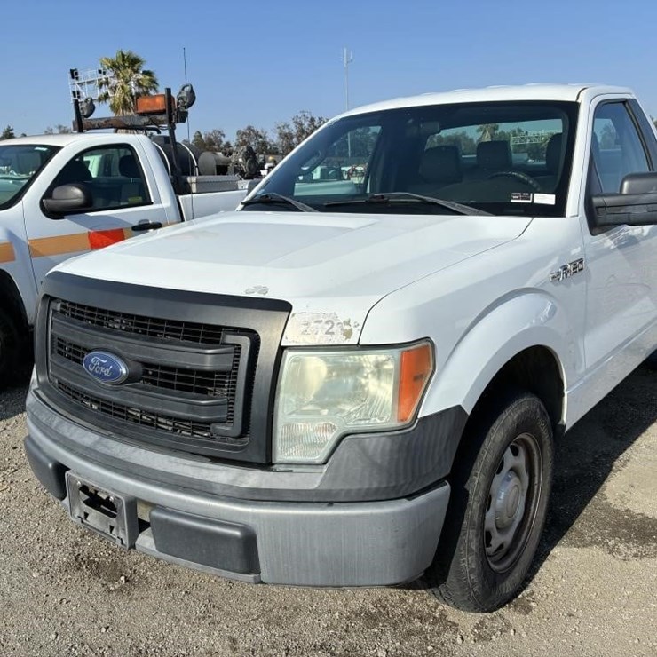 2014 FORD F150