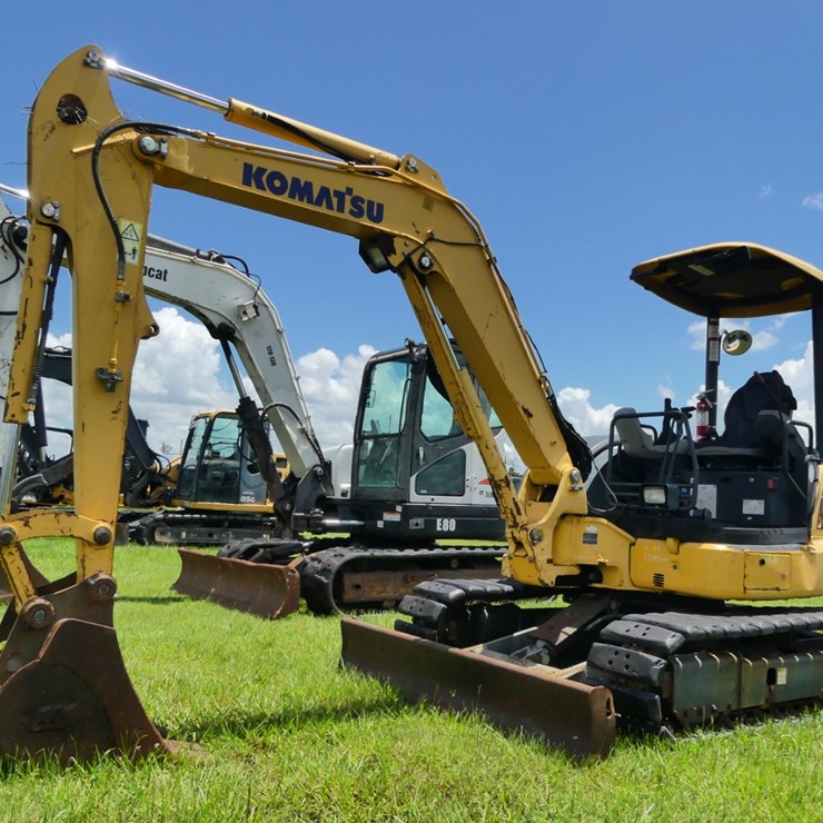 KOMATSU PC45-5