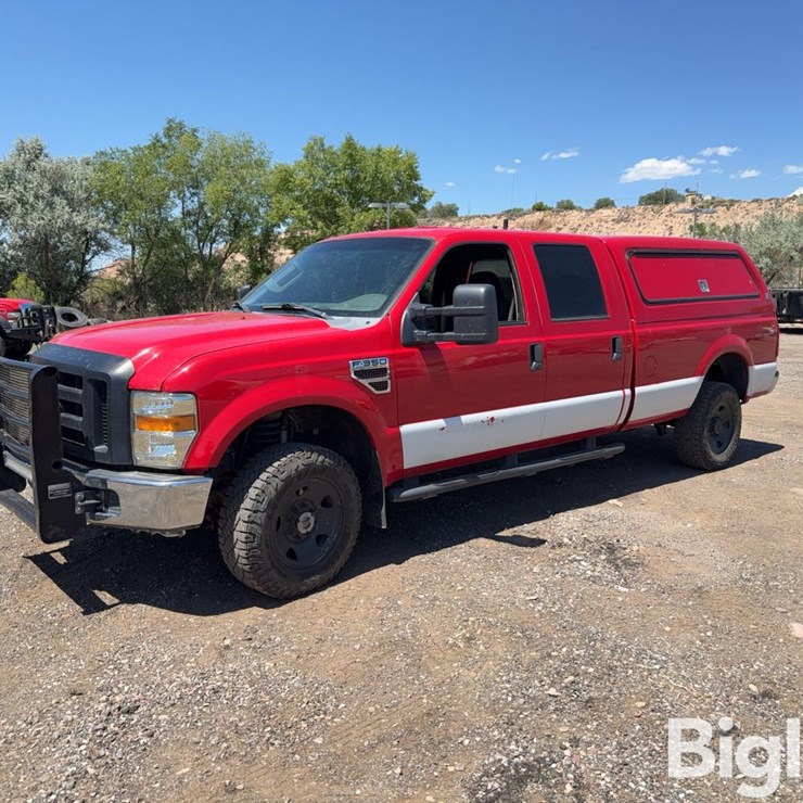 2008 FORD F350