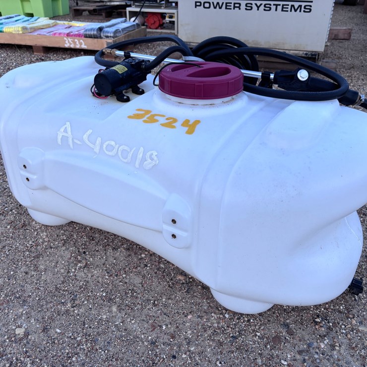 #3524 • HERCULES ELECTRIC SPRAYER