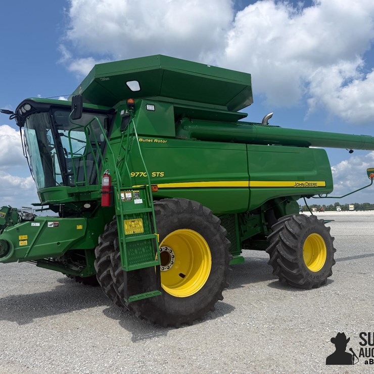 2012 JOHN DEERE 9770 STS