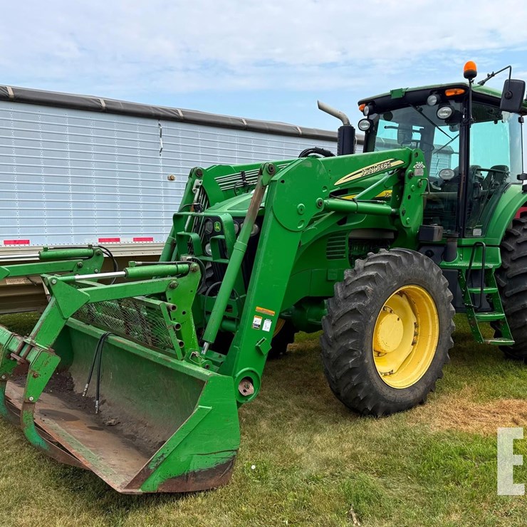2010 JOHN DEERE 7830