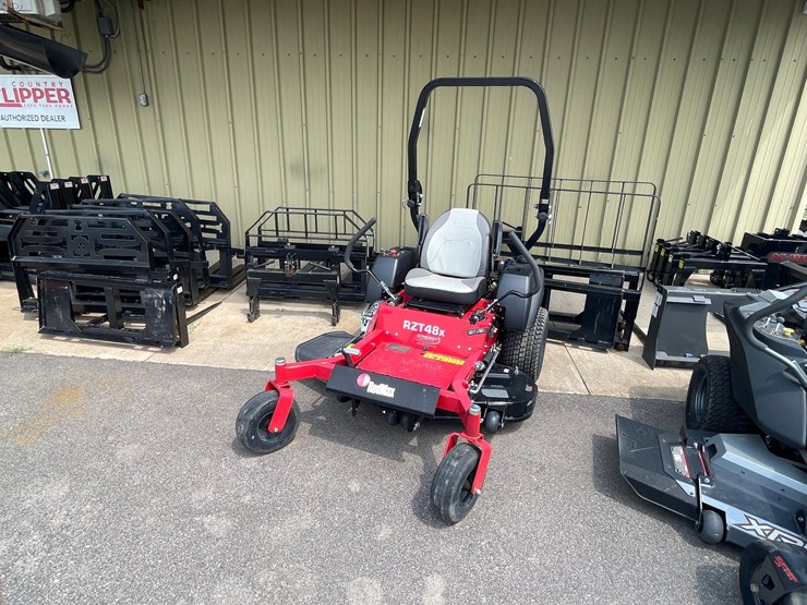 #314-•-new-red-max-rzt48x-lawn-mower-(ridgeland,-wi)-image-1