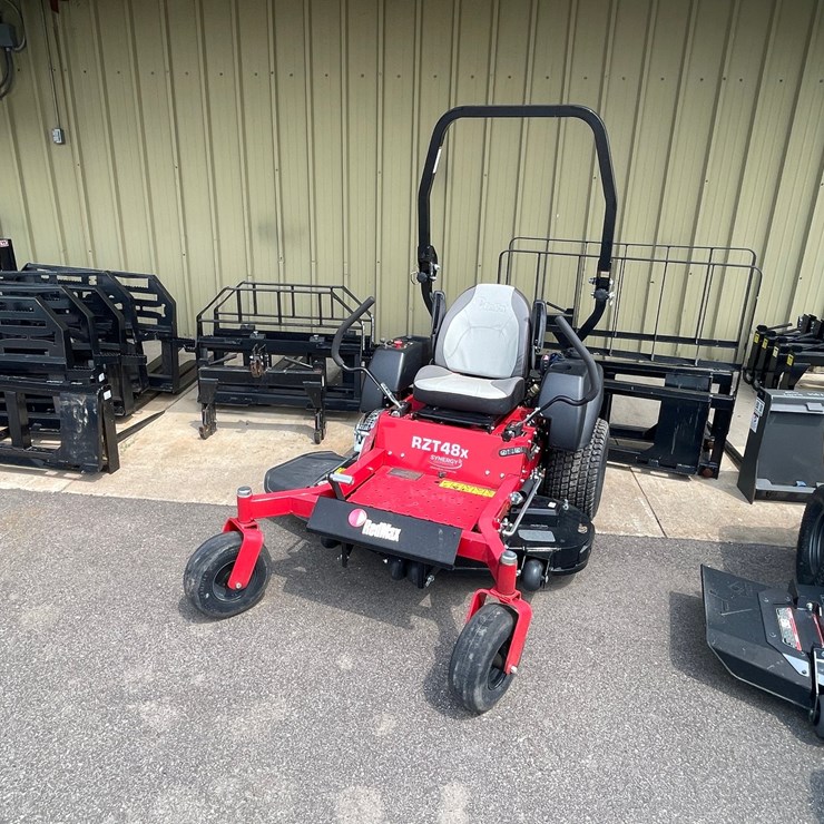 #314 • New Red Max RZT48X Lawn Mower (Ridgeland, WI)