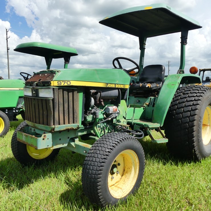 JOHN DEERE 970