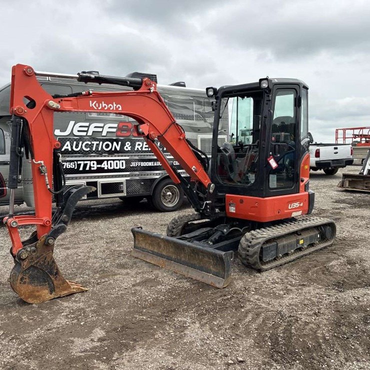 KUBOTA U35-4