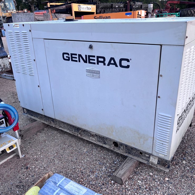 #3523 • GENERAC GENERATOR | FOR PARTS/REPAIRS