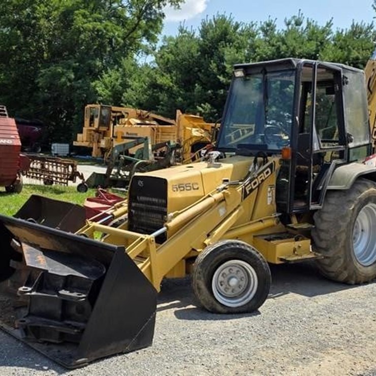 FORD 655C