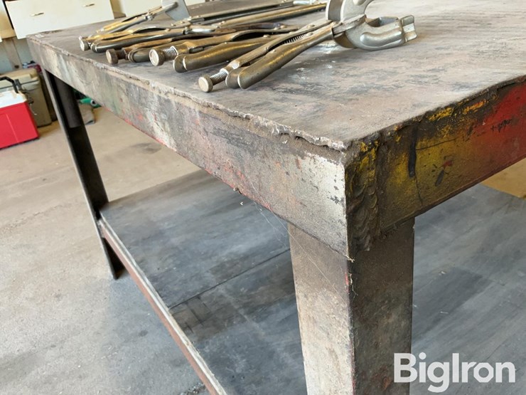 shop-built-3’x4’-steel-work-bench-image-9