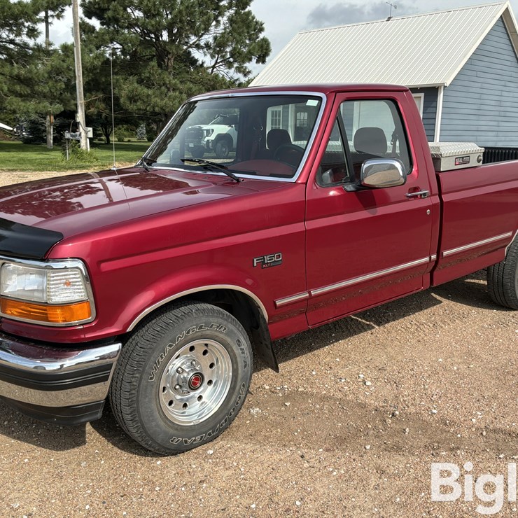1994 FORD F150 XLT
