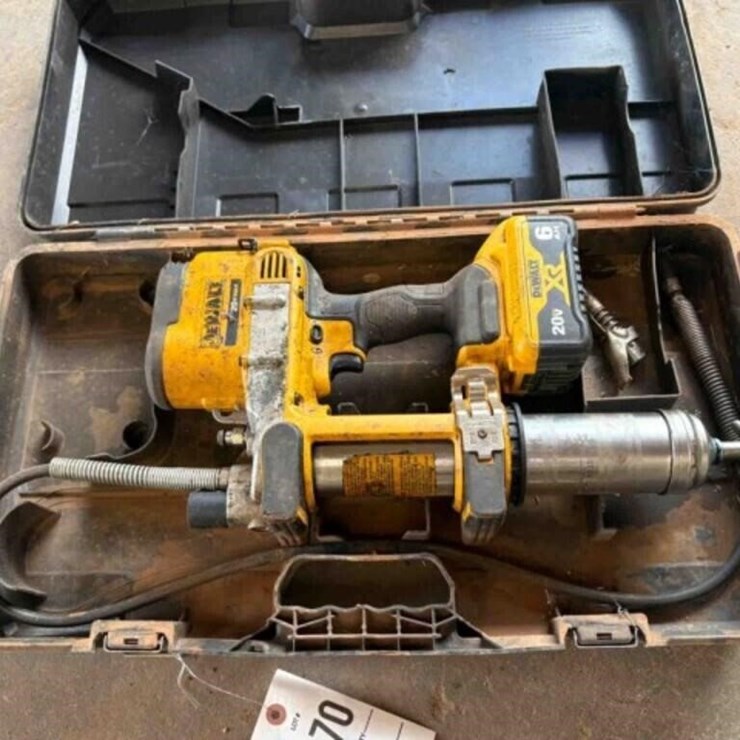 Dewalt 20V Greese Gun