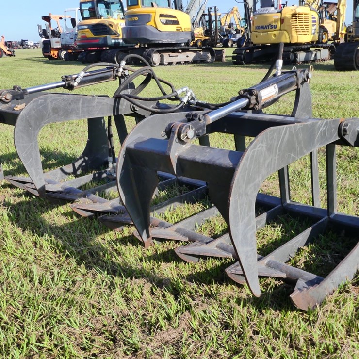 QA Hydraulic Grapple