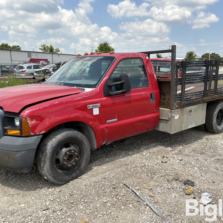2007 FORD F350 XL