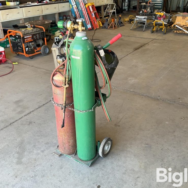 Oxygen & Acetylene Cutting Torch