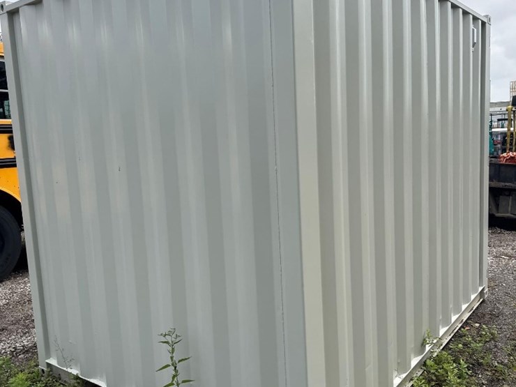 new-10ft-x-7ft-steel-mini-shipping/office-container-image-4