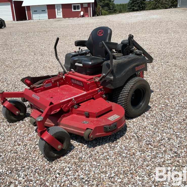 Bigdog Diablo 72” Zero Turn Lawn Mower