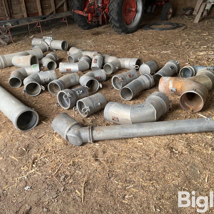Irrigation Pipe Fittings