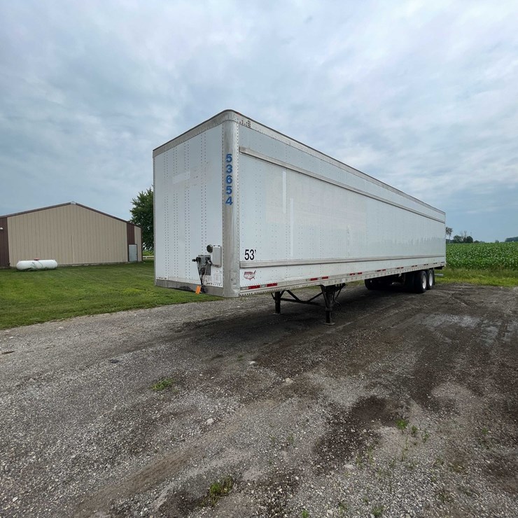 #446 • 2011 Wabash Semi Trailer (Has WI Title) (Denmark, WI)