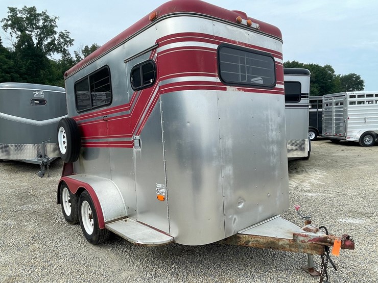 #420-•-1985-trail-et-2-horse-bumper-(has-wi-title)-(helenville,-wi)-image-2