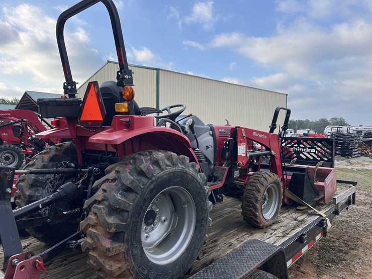 2021-mahindra-1626s-compact-utility-tractor-w/loader-&-bucket-image-5