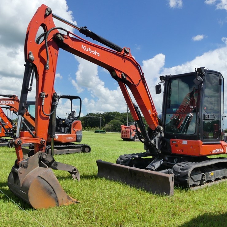 KUBOTA KX057-5